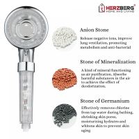 Herzberg HG-8023: Sprchová hlavice - Antibakteriální aktivační mineralizační koule