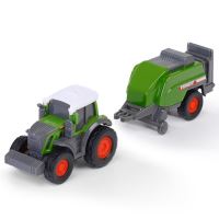 DICKIE Farm Traktor Fendt Balicí lis 18cm