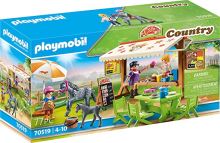 Playmobil coffee shop pony 70519