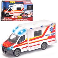 MAJORETKA Grand Mercedes Ambulance Ambulance Ambulance 12,5cm