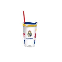 Snackeez Jr. - Hrnek na pití a krabička na svačinu Real Madrid v jednom