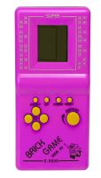 Elektronická hra Tetris 9999v1 růžová