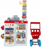 Supermarket dětský stánek pokladní vozík