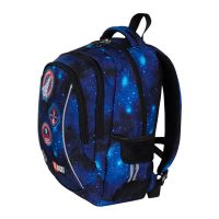 Školní batoh 3-kom space mison třída 1-3