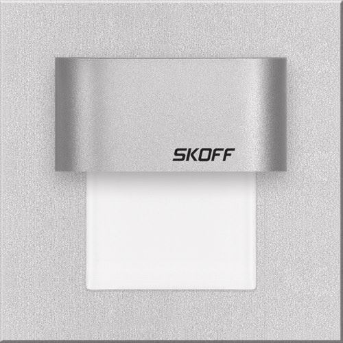 SKOFF LED nástěnné svítidlo ML-TMI-G-H-1 TANGO MINI hliník(G) teplá(WW,3000K