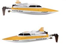 RC člun na dálkové ovládání FT007 žlutý