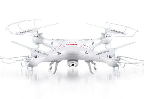 HD kamera RC dronu SYMA X5C 2,4 GHz RC
