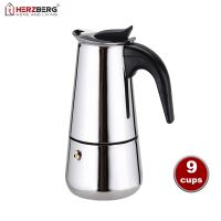 Herzberg HG-5024;Espresso Maker 9 Cups