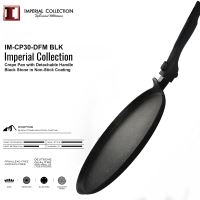 Imperial Collection IM-CP30-DFM BLK: 30cm pánev