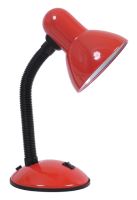 Ecolite Stolní lampa L077-CV Stolní lampa BOND červená