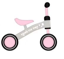 Trike Fix Tiny balanční tříkolka růžová