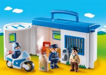 Playmobil přenosná policejní stanice 9382