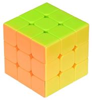 Logická hra Puzzle kostka 3x3 neon 5,65 cm