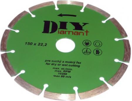 DIYS 115 - Diamantový kotouč segmentový