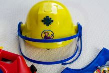 Simba Fireman Sam Helmet Hasičská helma Zvukové světelné efekty