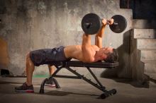 Iron Gym - Nastavitelná Curl Bar Set 23 kg