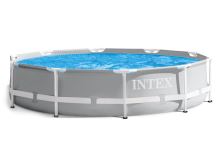 Zahradní rámový bazén kulatý 305cm + filtrační čerpadlo INTEX