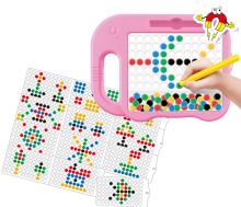 WOOPIE Dětská magnetická tabule Montessori MagPad Elephant