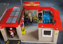 Přenosná hasičská stanice Playmobil 5663