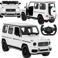 Auto na dálkové ovládání mercedes g 63 rc 1:14 bílá