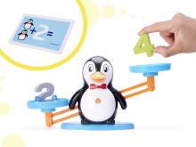 Vzdělávací tučňák - váha s čísly
