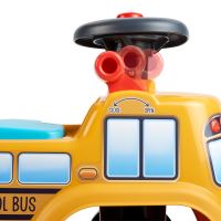 Žlutý školní autobus FALK Jeździk Auto s klaksonem od 1 roku