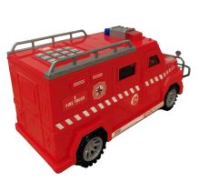 Pokladnička auto hasičské auto světlo zvuk