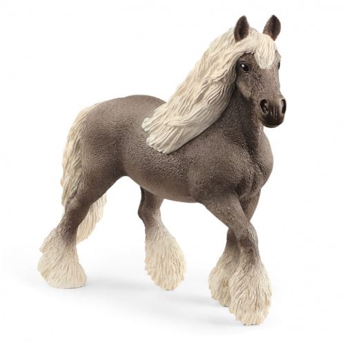 Schleich figurka stříbrného koně tečkovaná klisna