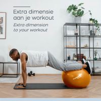 Wonder Core - Fitness míč - 65 cm - Oranžový