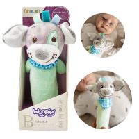 WOOPIE Teether Sensory Dog for Baby Sound 0+