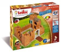 Stavebnice Teifoc Rytířský hrad II 435ks v krabici 43x33x11cm