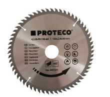 Proteco - 42.09-PK190-60 - kotouč pilový SK 190 x 2.4 x 30 60z + redukce 30/20 mm