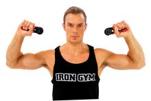 Iron Gym – Ruční trenažér – sada 2 ks