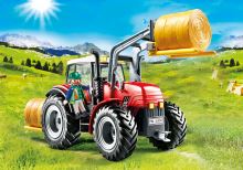 Playmobil 6867 Traktor se speciálním nářadí