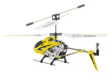 Žlutá RC helikoptéra SYMA S107G