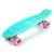 Skateboard plast mint / pastelově růžová / žlutá