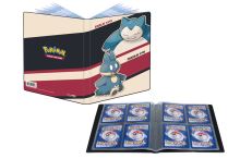 Sběratelské album Pokémon UP: GS Snorlax Munchlax - A5 album na 80 karet - 074427159498