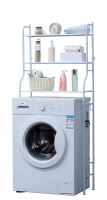 Herzberg HG-03282: 3-Tier Washing Machine and Bathroom Storage Shelf White