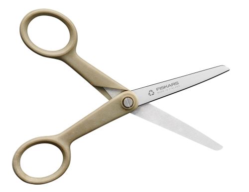 Fiskars Recyklované hobby nůžky, 13 cm (1062546)