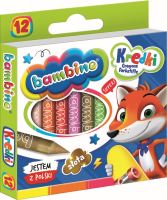 BAMBINO Graphion Crayons 12 barev