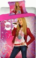 Veratex Povlečení Hannah Montana růžová 140x200
