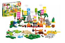LEGO® Super Mario™ Tvořivý box 71418 – Sběratelská stavebnice s postavami a doplňky - 5702017415710