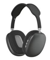 Klasická černá bluetooth bezdrátová sluchátka