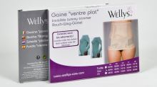 Wellys®GI-072942: Neviditelný břicha/ploché břicho (48-50 černý)