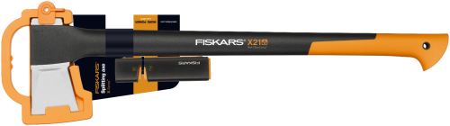 Fiskars Set Sekera X21 & ostřič Xsharp (1019333)