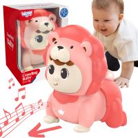 WOOPIE BABY Lezoucí dětská hračka s melodiemi Svítící interaktivní hračka