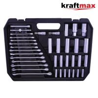 Kraftmax Professional Tool KF-216: 216  ks Gola sada(1/4' & 3/8'&1/2')