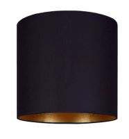 Nowodvorski Stínidlo na stojací lampu 8333 PETIT A černá/zlatá