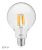GTV LED žárovka LD-G95FL8-30 Světelný zdroj LED, FILAMENT, G95, teplá bílá