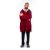 HomeVero - Pohodlná deka s kapucí - červená